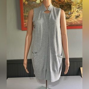 Banana Republic Open Vest SZ - M